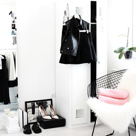 Ivelina Frichic Walk-in Closet